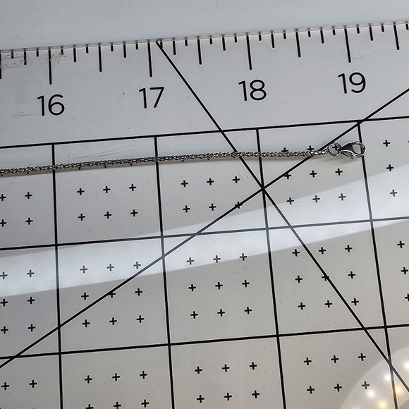 925 sterling silver & Rhinestone turtle  Necklace - Picture 3 of 5